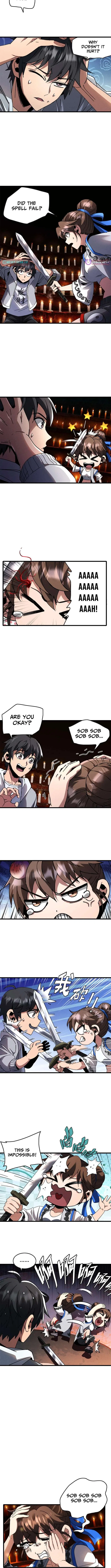 What’s Wrong with Exploiting Loopholes in a Horror World Chapter 5 – Page 3