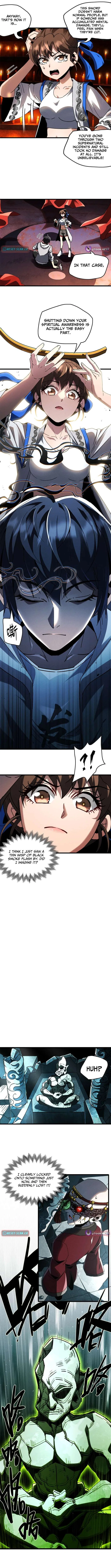 What’s Wrong with Exploiting Loopholes in a Horror World Chapter 5 – Page 4