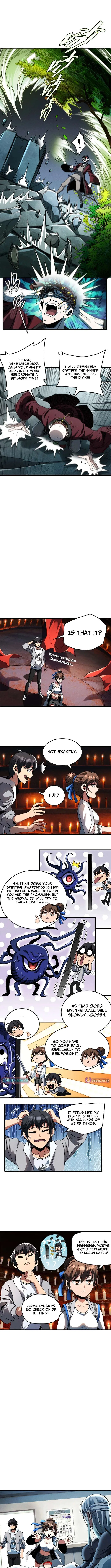 What’s Wrong with Exploiting Loopholes in a Horror World Chapter 5 – Page 5