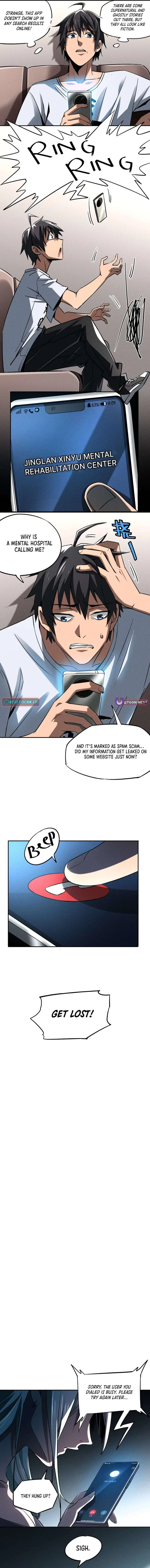 What’s Wrong with Exploiting Loopholes in a Horror World Chapter 2 – Page 3