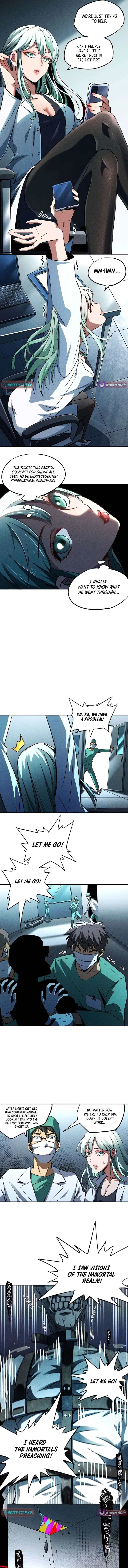 What’s Wrong with Exploiting Loopholes in a Horror World Chapter 2 – Page 4