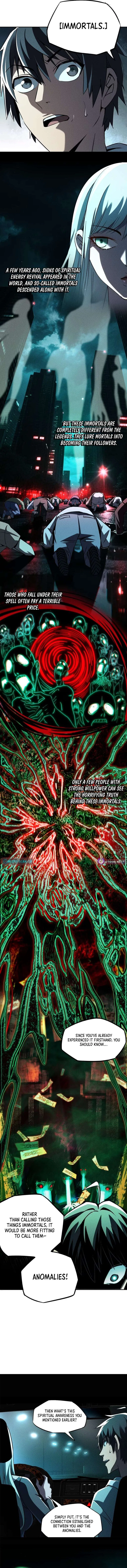 What’s Wrong with Exploiting Loopholes in a Horror World Chapter 2 – Page 8
