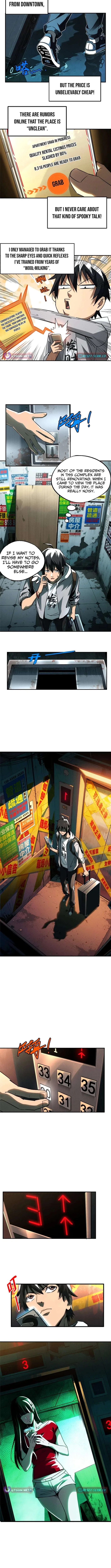 What’s Wrong with Exploiting Loopholes in a Horror World Chapter 1 – Page 4