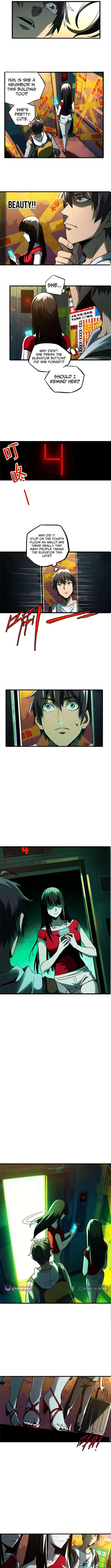 What’s Wrong with Exploiting Loopholes in a Horror World Chapter 1 – Page 5