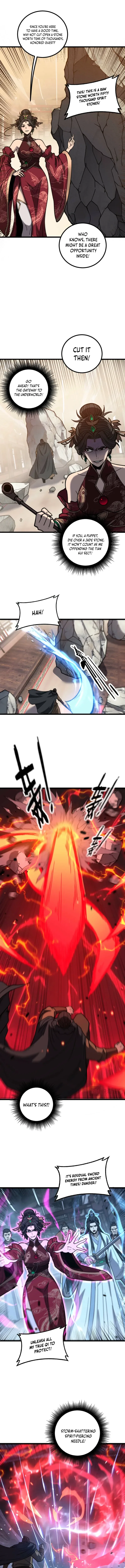 Snake Ancestor Chapter 85 – Page 7