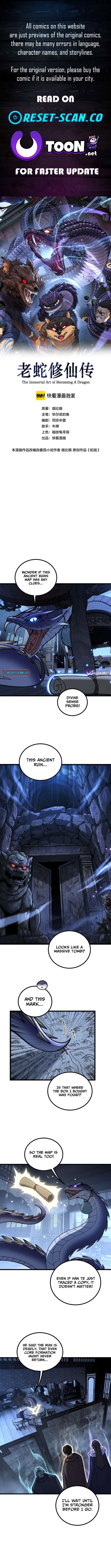 Snake Ancestor Chapter 81 – Page 1
