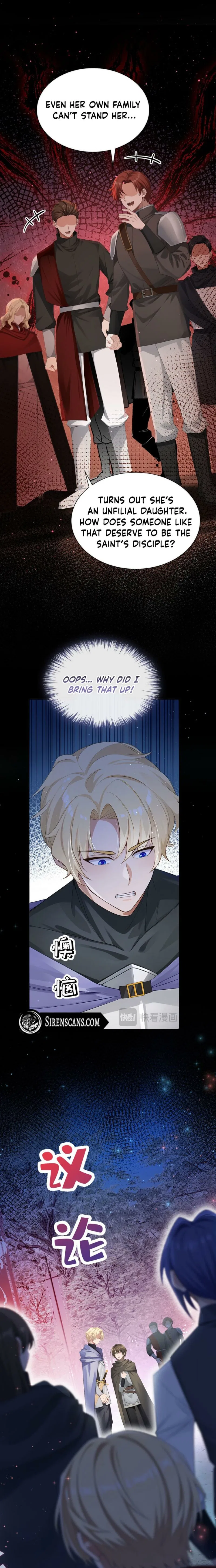 After relinquishing my talent, I became a favorite of the wizarding world Chapter 68 – Page 8