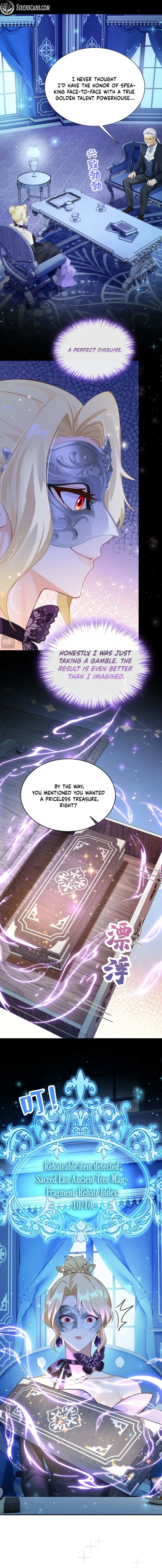 After relinquishing my talent, I became a favorite of the wizarding world Chapter 67 – Page 3