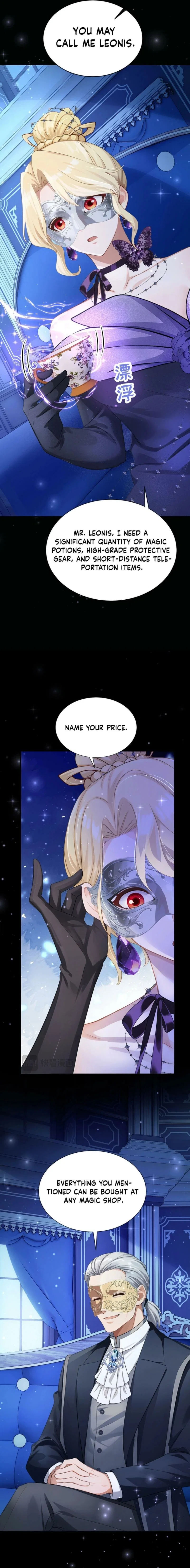 After relinquishing my talent, I became a favorite of the wizarding world Chapter 66 – Page 3