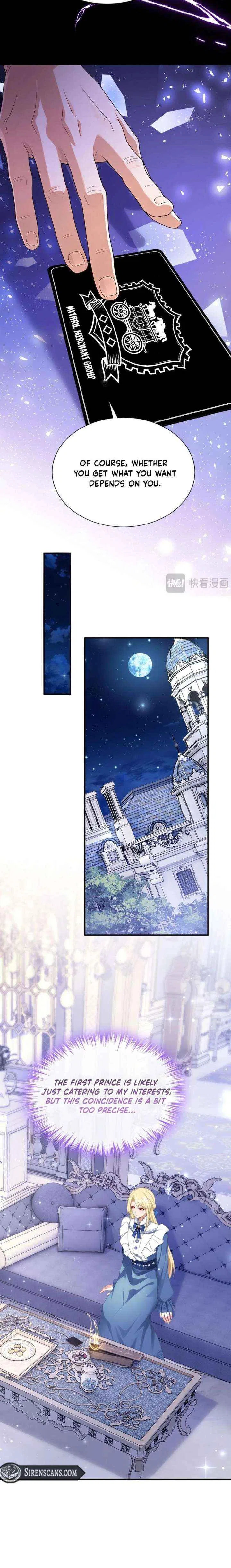 After relinquishing my talent, I became a favorite of the wizarding world Chapter 64 – Page 13