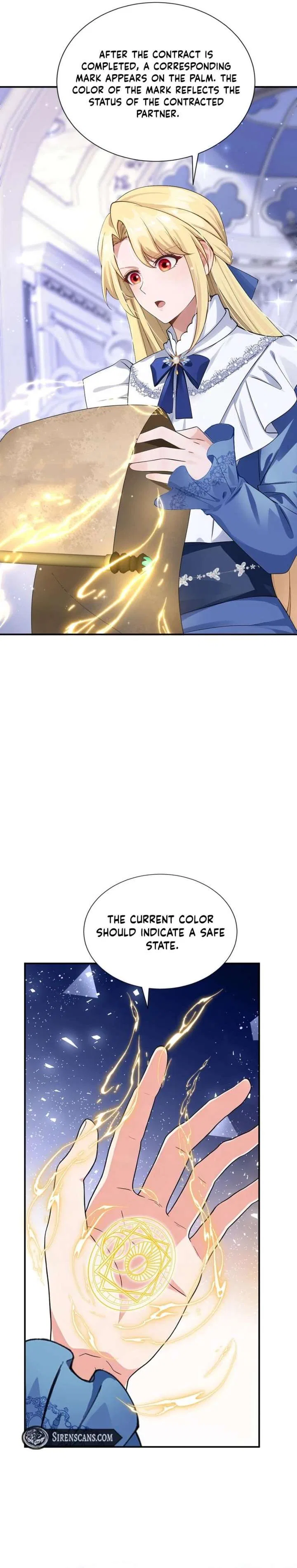 After relinquishing my talent, I became a favorite of the wizarding world Chapter 64 – Page 14