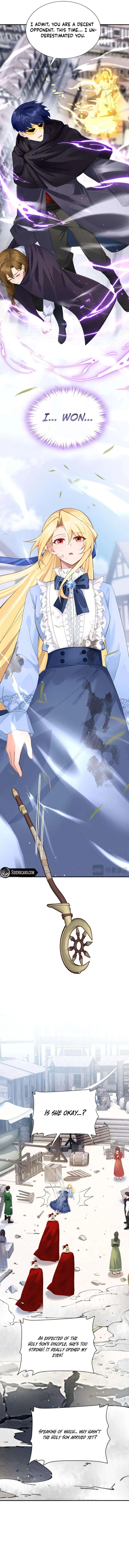 After relinquishing my talent, I became a favorite of the wizarding world Chapter 58 – Page 10