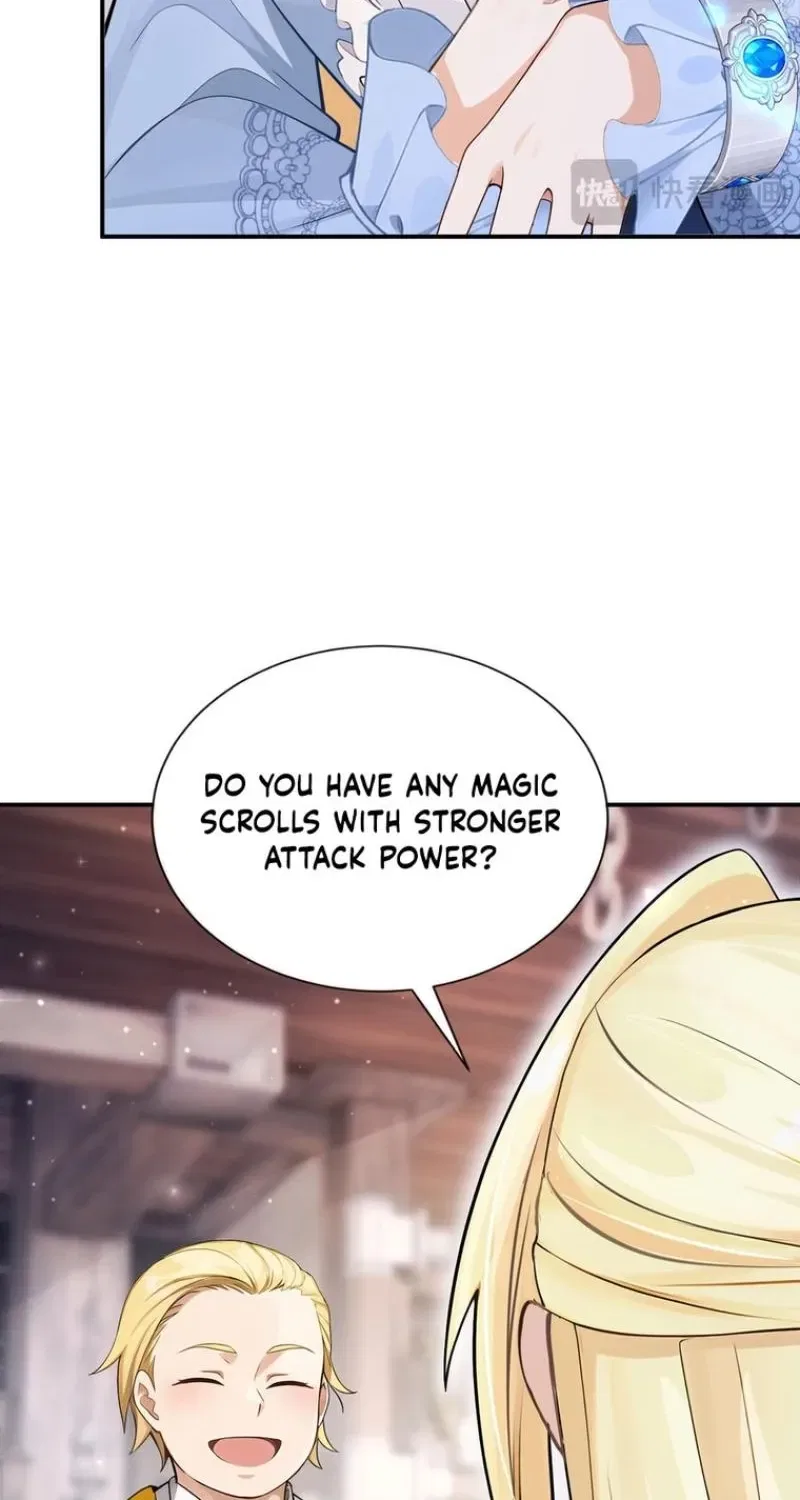 After relinquishing my talent, I became a favorite of the wizarding world Chapter 55 – Page 14