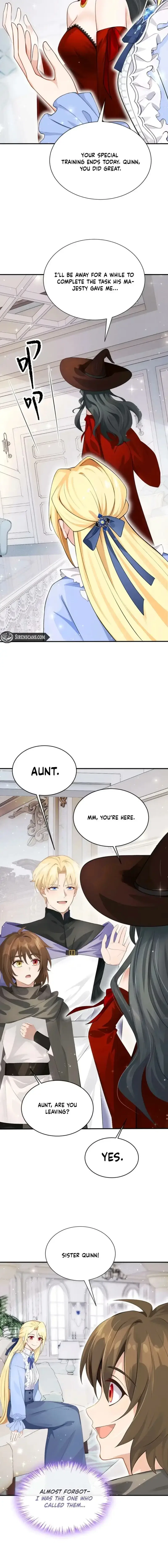 After relinquishing my talent, I became a favorite of the wizarding world Chapter 51 – Page 4