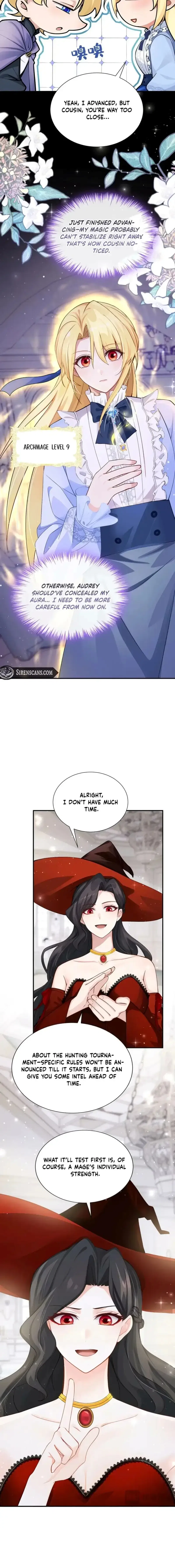 After relinquishing my talent, I became a favorite of the wizarding world Chapter 51 – Page 6