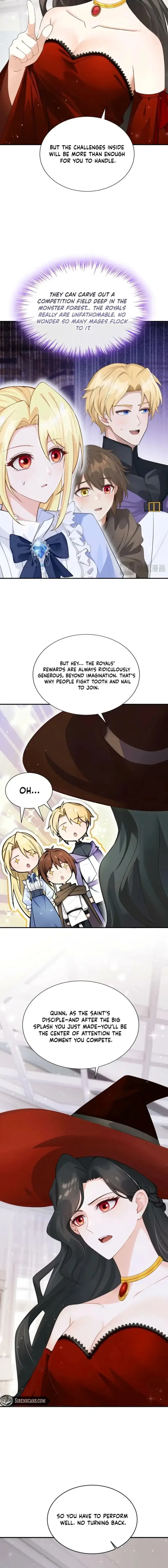 After relinquishing my talent, I became a favorite of the wizarding world Chapter 51 – Page 8