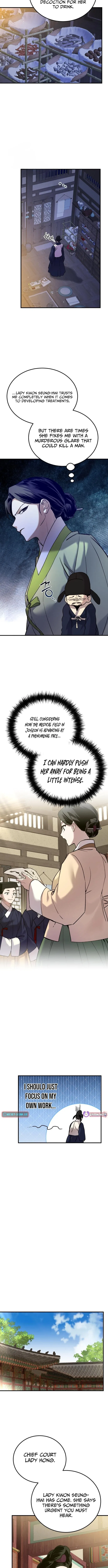 Reborn as the Doomed Prince’s Nanny Chapter 40 – Page 3