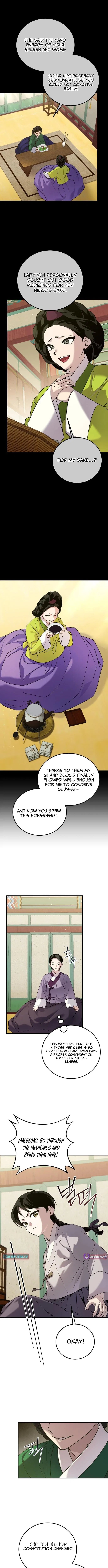 Reborn as the Doomed Prince’s Nanny Chapter 40 – Page 5