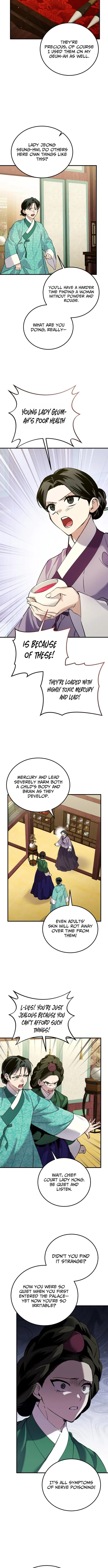 Reborn as the Doomed Prince’s Nanny Chapter 40 – Page 8