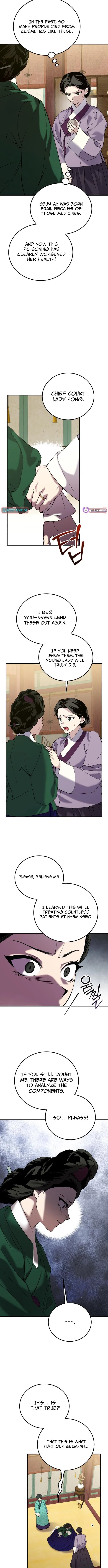 Reborn as the Doomed Prince’s Nanny Chapter 40 – Page 9