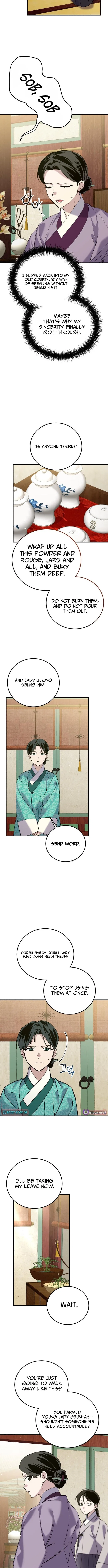 Reborn as the Doomed Prince’s Nanny Chapter 40 – Page 10