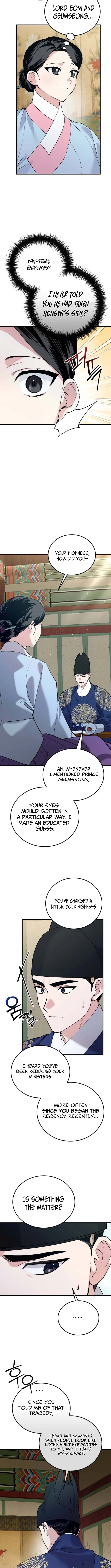 Reborn as the Doomed Prince’s Nanny Chapter 39 – Page 11