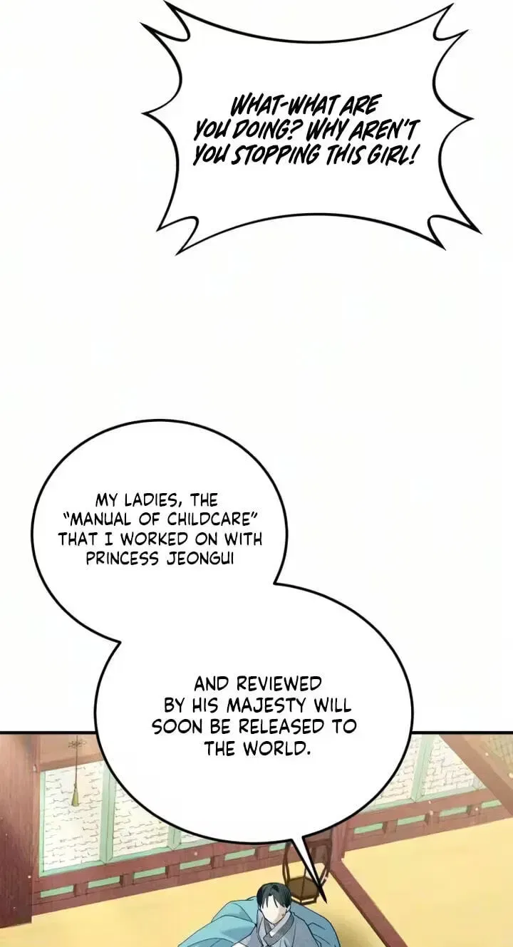 Reborn as the Doomed Prince’s Nanny Chapter 37 – Page 55
