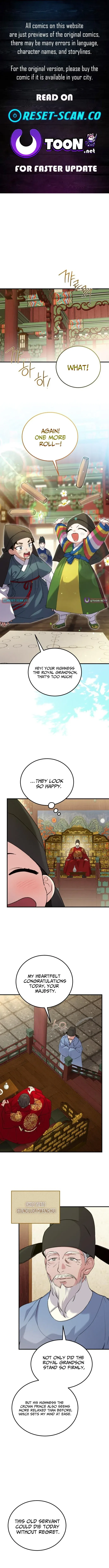 Reborn as the Doomed Prince’s Nanny Chapter 36 – Page 1