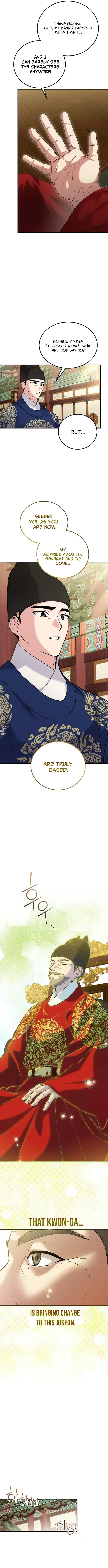 Reborn as the Doomed Prince’s Nanny Chapter 36 – Page 4