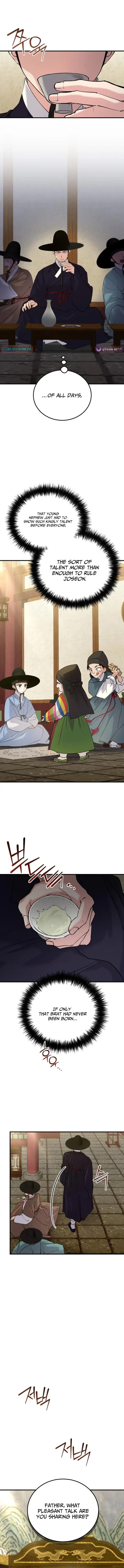 Reborn as the Doomed Prince’s Nanny Chapter 36 – Page 5