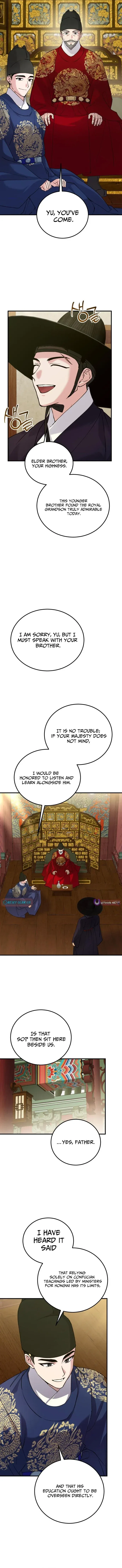 Reborn as the Doomed Prince’s Nanny Chapter 36 – Page 6