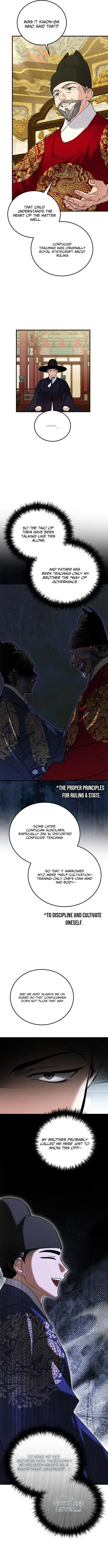Reborn as the Doomed Prince’s Nanny Chapter 36 – Page 7