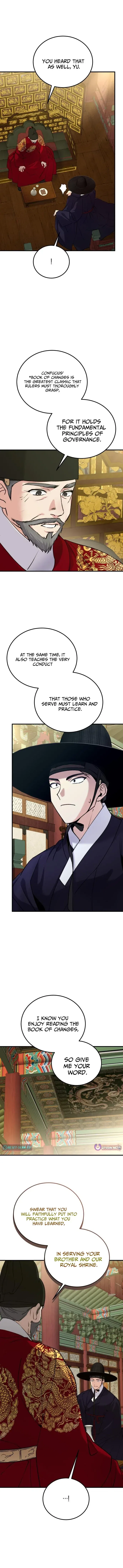 Reborn as the Doomed Prince’s Nanny Chapter 36 – Page 8