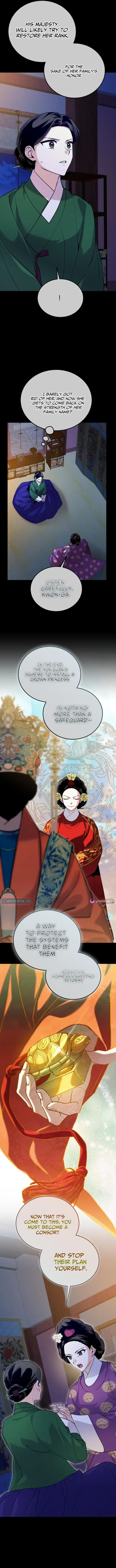 Reborn as the Doomed Prince’s Nanny Chapter 36 – Page 12