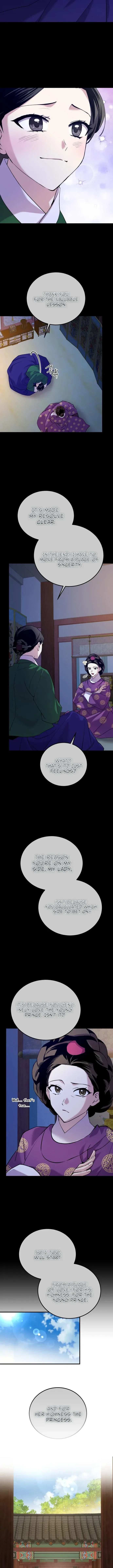 Reborn as the Doomed Prince’s Nanny Chapter 36 – Page 14