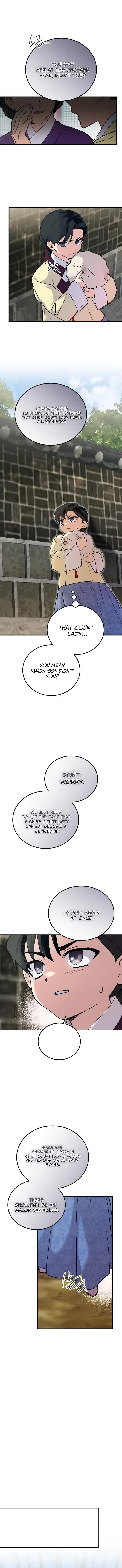 Reborn as the Doomed Prince’s Nanny Chapter 35 – Page 3