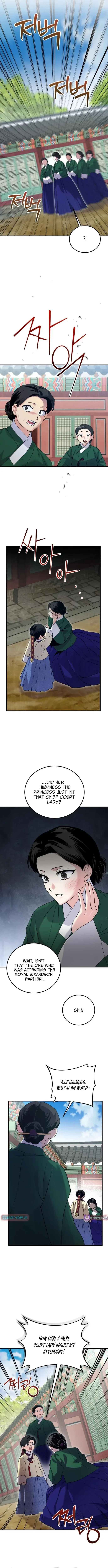 Reborn as the Doomed Prince’s Nanny Chapter 35 – Page 4