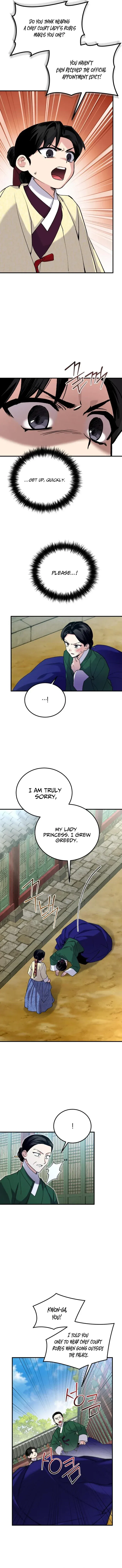 Reborn as the Doomed Prince’s Nanny Chapter 35 – Page 5