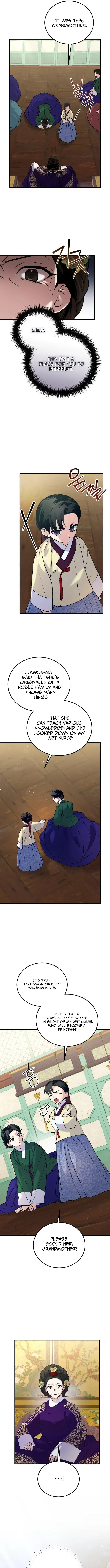 Reborn as the Doomed Prince’s Nanny Chapter 35 – Page 9
