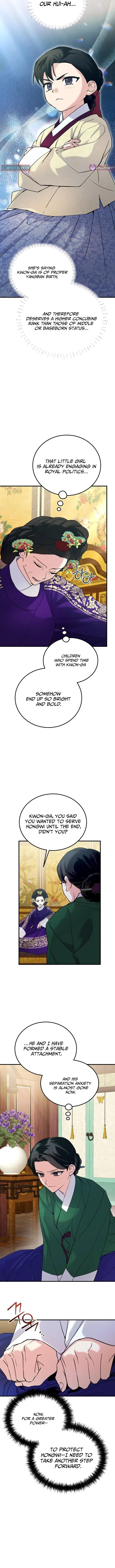 Reborn as the Doomed Prince’s Nanny Chapter 35 – Page 10