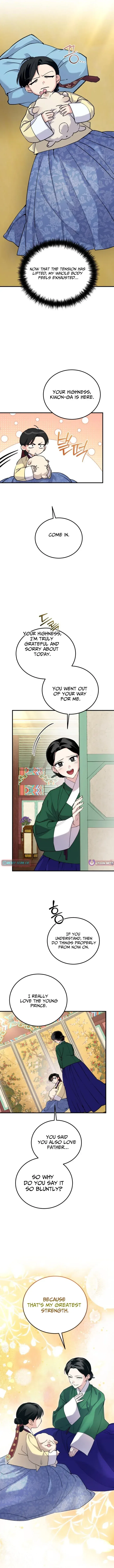 Reborn as the Doomed Prince’s Nanny Chapter 35 – Page 12