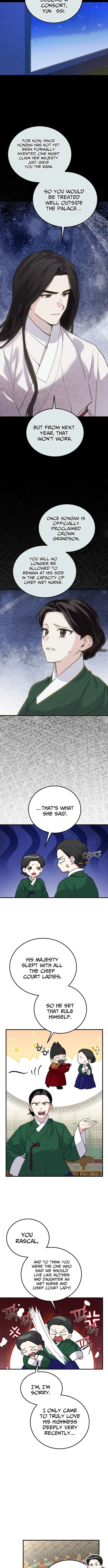 Reborn as the Doomed Prince’s Nanny Chapter 34 – Page 3