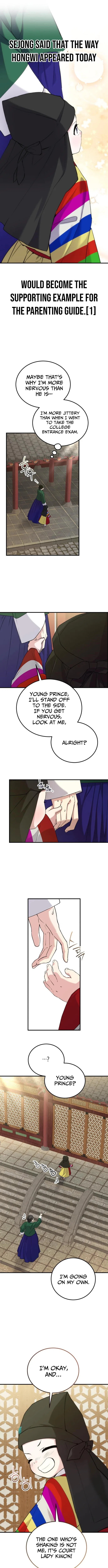 Reborn as the Doomed Prince’s Nanny Chapter 34 – Page 5