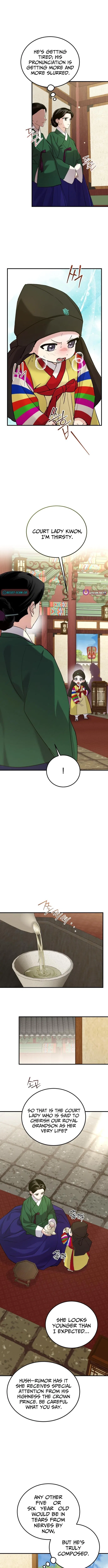 Reborn as the Doomed Prince’s Nanny Chapter 34 – Page 8