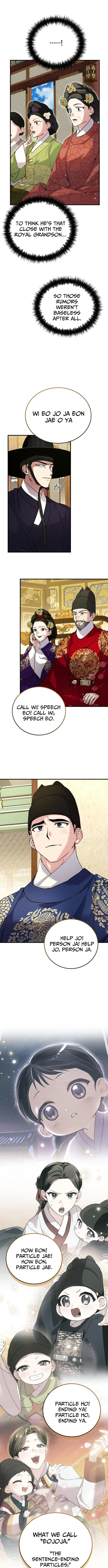 Reborn as the Doomed Prince’s Nanny Chapter 34 – Page 10