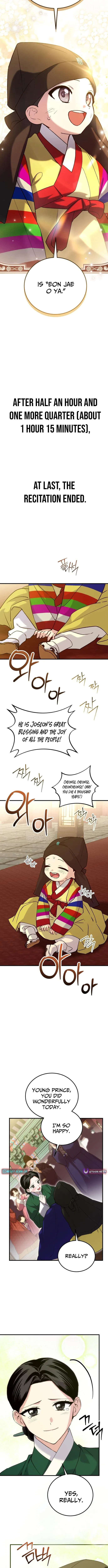 Reborn as the Doomed Prince’s Nanny Chapter 34 – Page 11