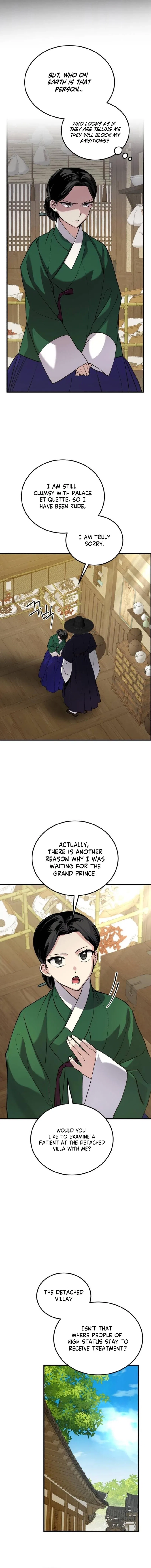 Reborn as the Doomed Prince’s Nanny Chapter 31 – Page 4