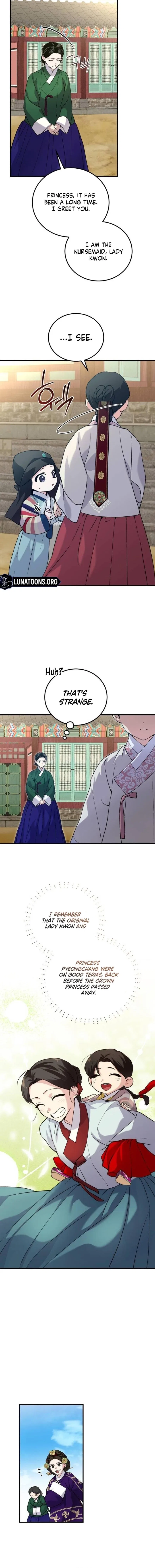 Reborn as the Doomed Prince’s Nanny Chapter 31 – Page 16