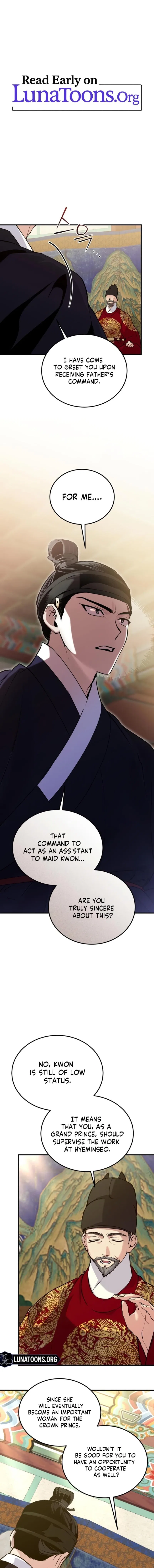 Reborn as the Doomed Prince’s Nanny Chapter 30 – Page 1