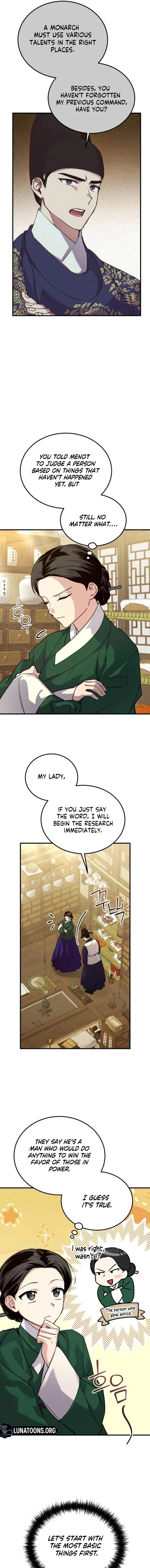 Reborn as the Doomed Prince’s Nanny Chapter 30 – Page 7